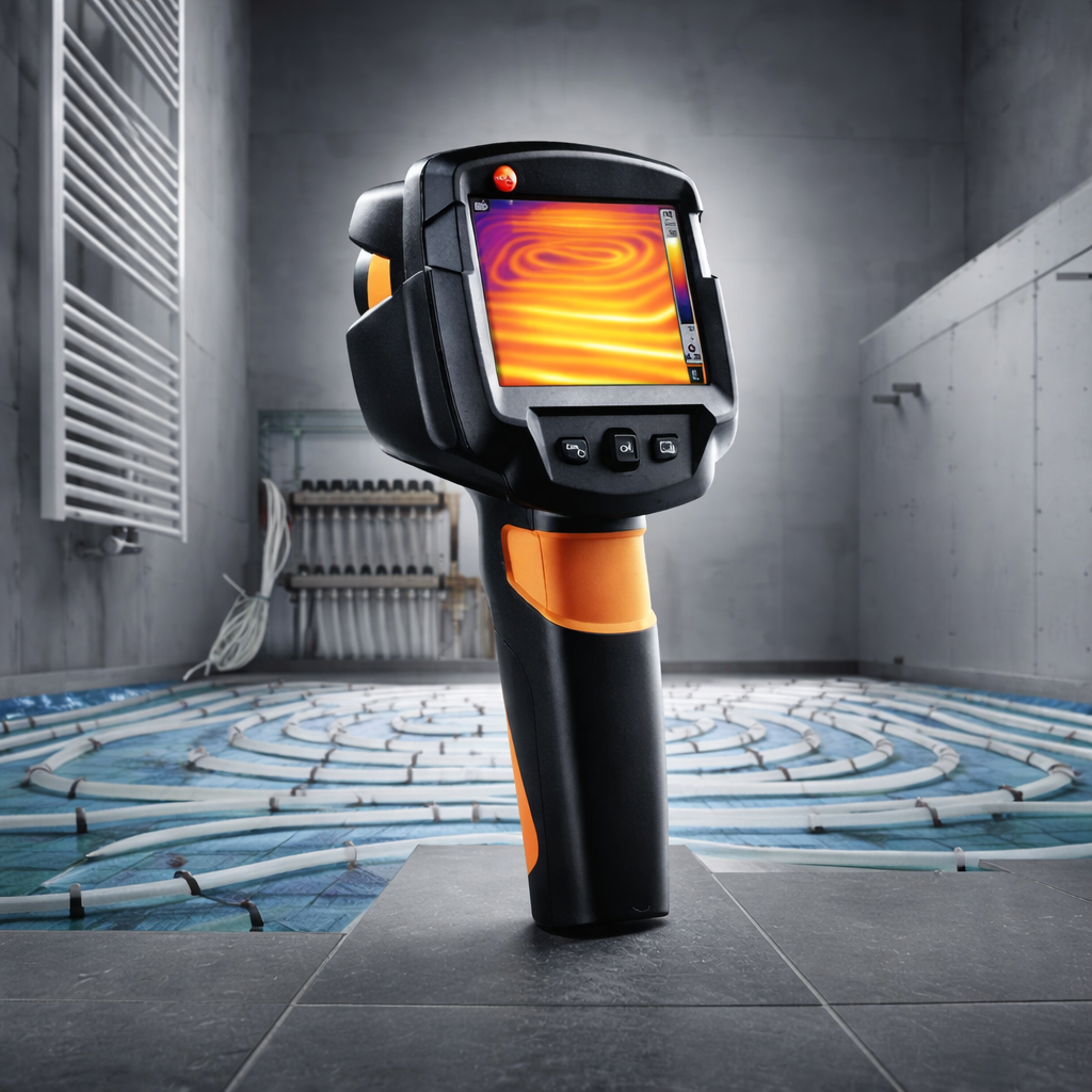 basmane cihazlı su kaçağı tespiti